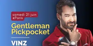 gentleman pickpocket de vinz | samedi 21 juin @paris