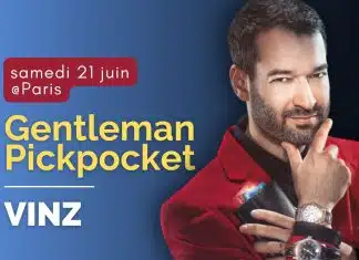 gentleman pickpocket de vinz | samedi 21 juin @paris